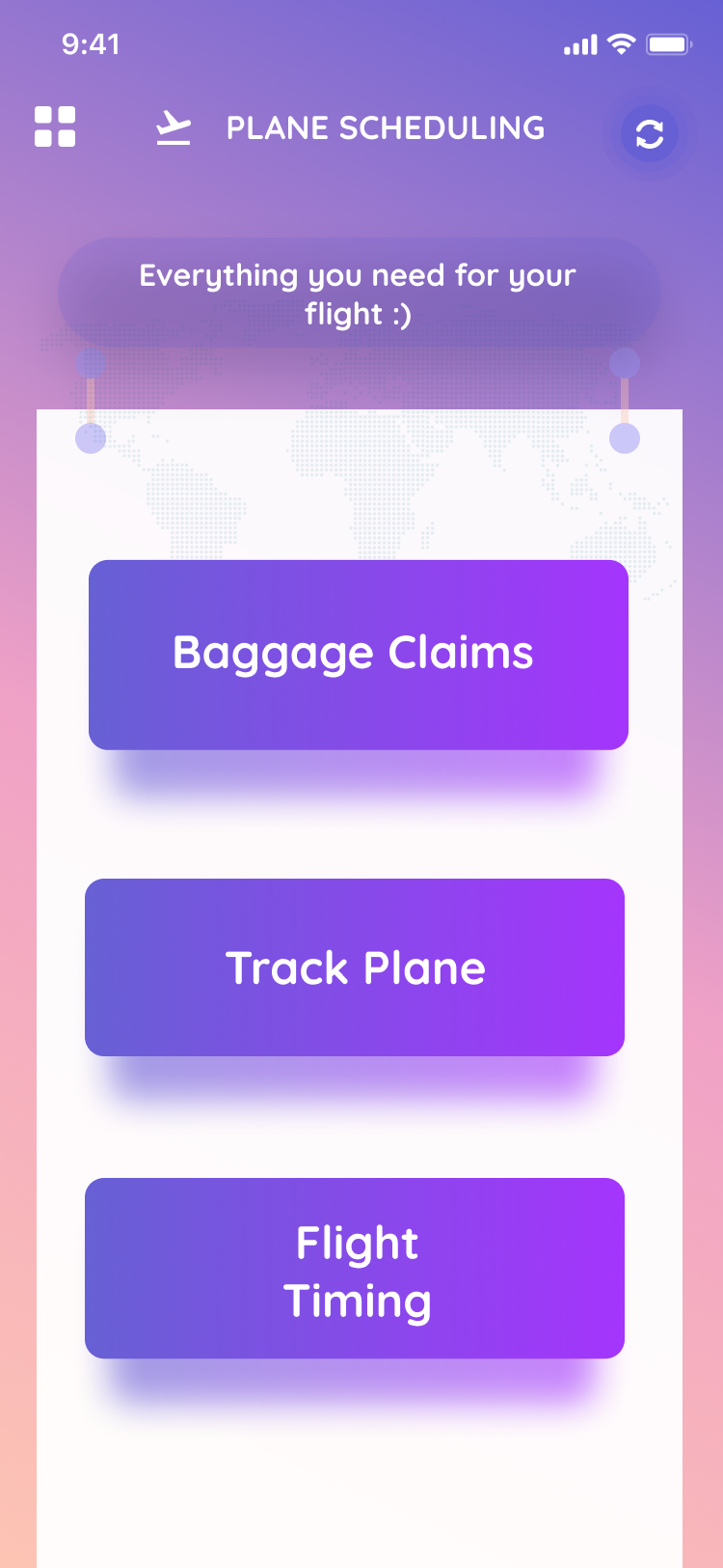 flytime plane schedule