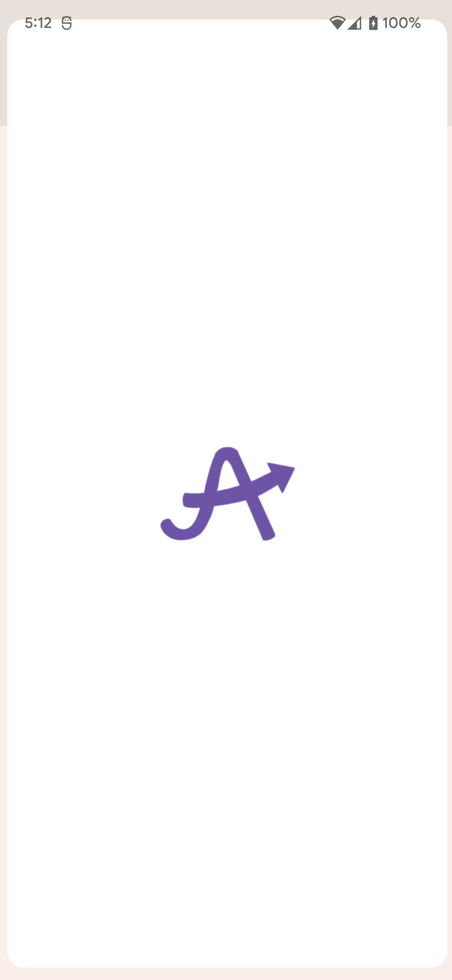 studentangle homescreen